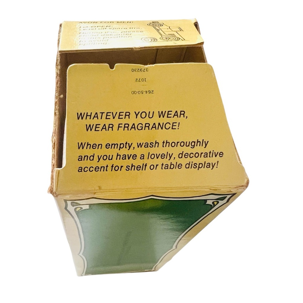 Avon “Sterling Six II” Wild Country After Shave Bottle with Box - Picture 12 of 12